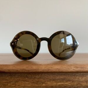 ❌sold❌ Linda Farrow X 3.1 Phillip Lim Tortoise Shell Round Sunglasses